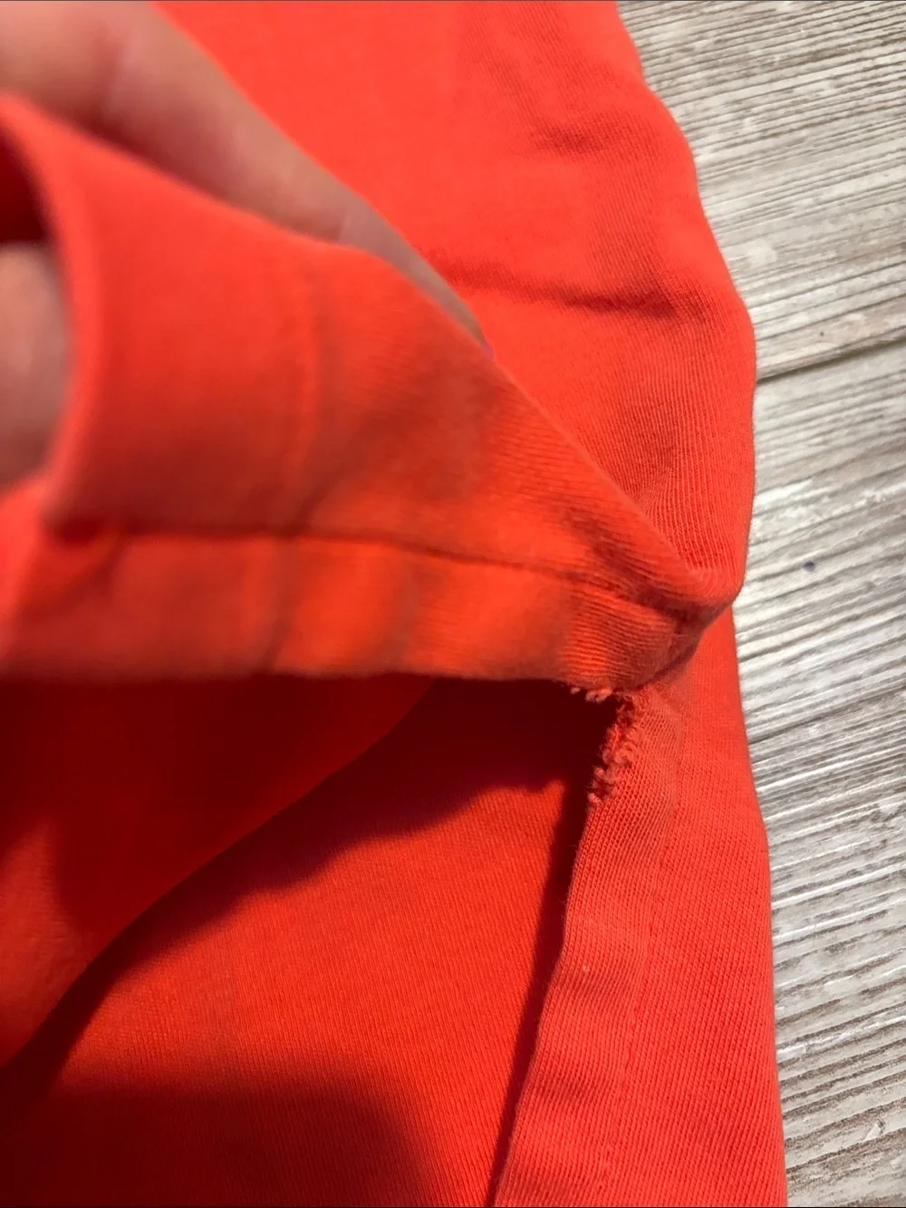 Polo by Ralph Lauren Men’s Orange Short-Sleeve Polo with Green Logo